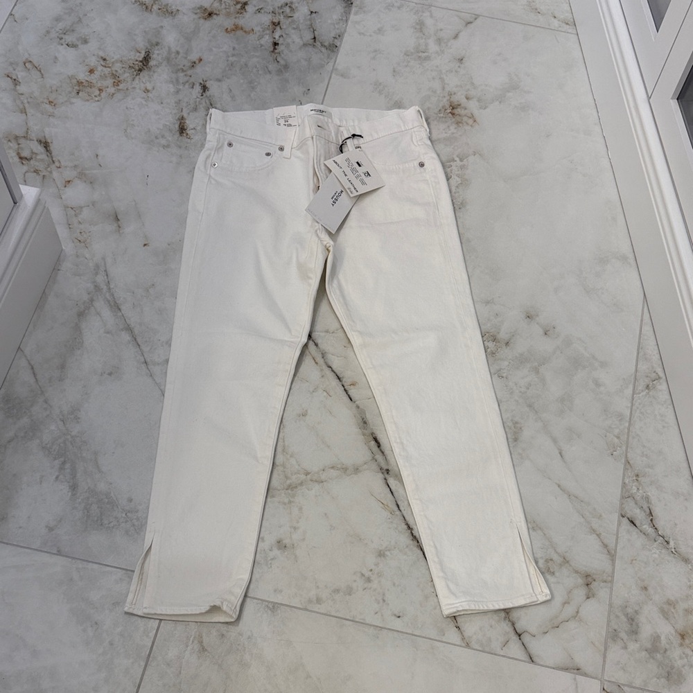 White Denim Jeans